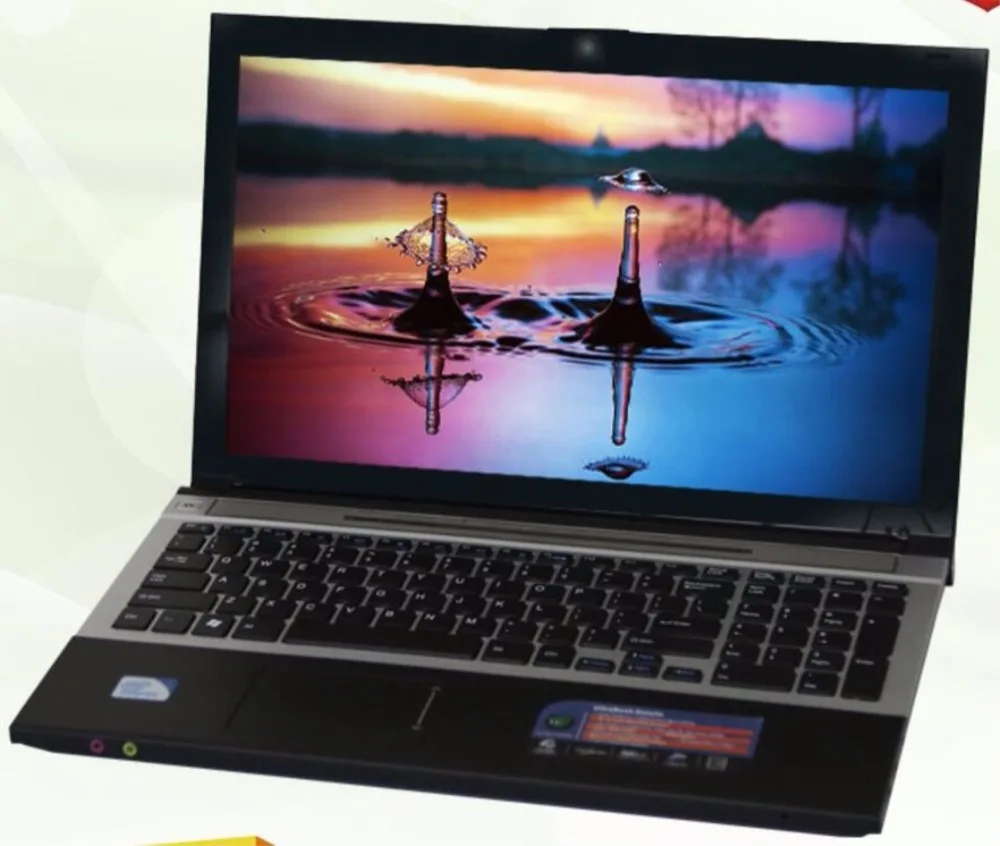 8 ГБ ОЗУ DDR3+ 750 Гб HDD 15,6 дюймов светодиодный Intel Core i7 cpu игровой ноутбук Windows 7/10 ноутбук с DVD-RW встроенным Wi-Fi Bluetooth