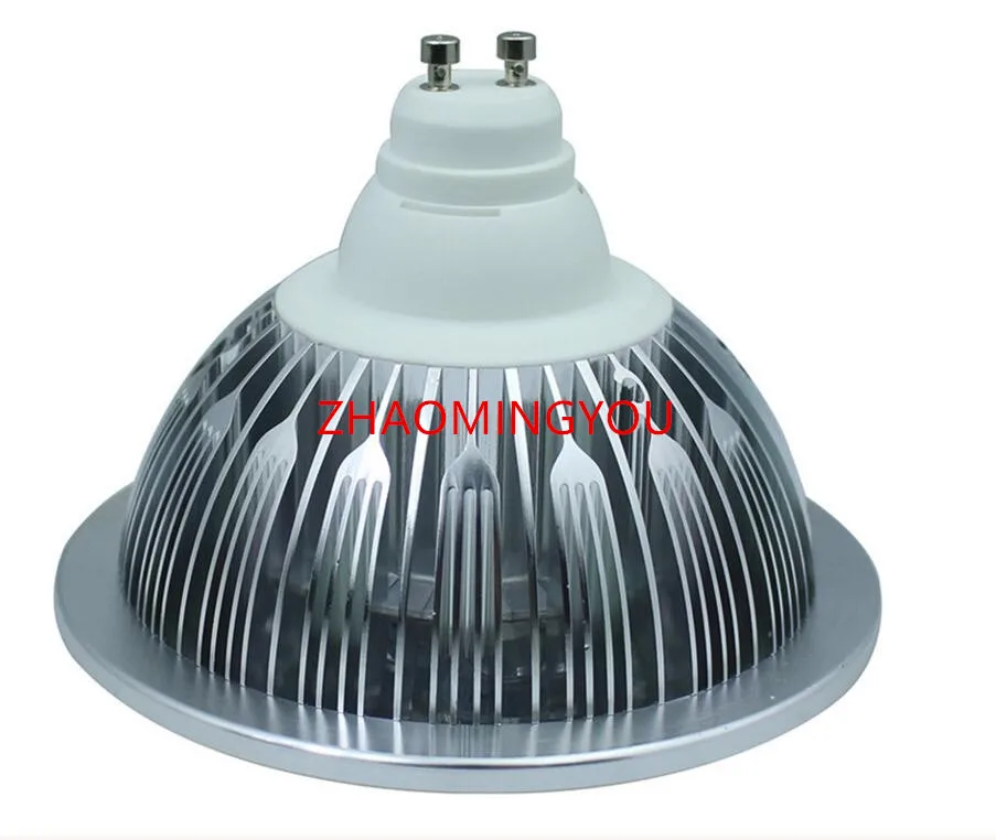 GU10 цоколь E27 7 Вт 9 12 15 AC 85 265 в светодиодный светильник AR111 Светодиодный CREE Chip лампа