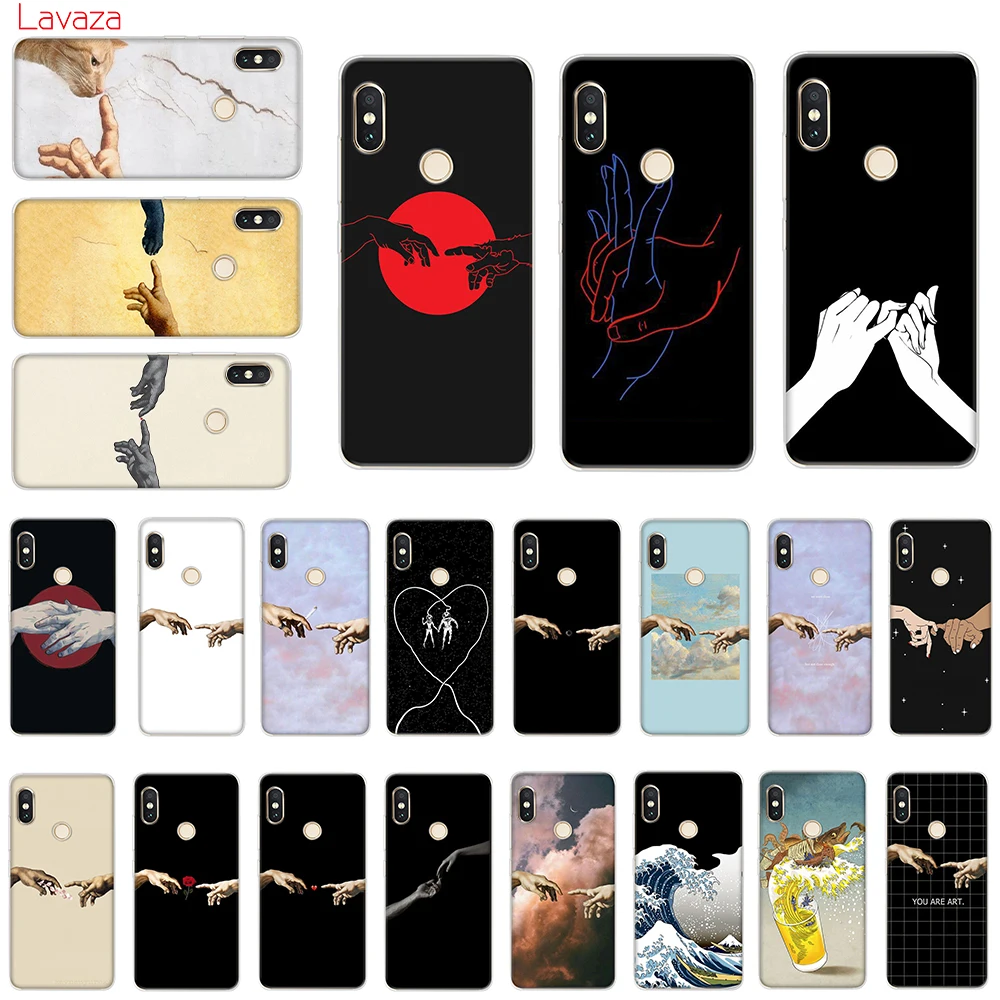 Жесткий чехол для телефона Lavaza Creation Adam Anime Xiaomi Redmi 5A 5 Plus 6 Pro 6A чехлы Note 7