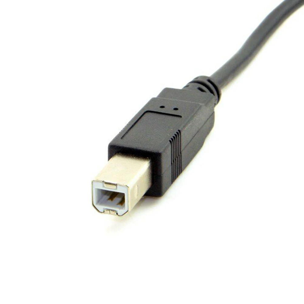Удлинительный кабель USB2.0 B Male к Female для сканера принтера | Компьютеры и офис