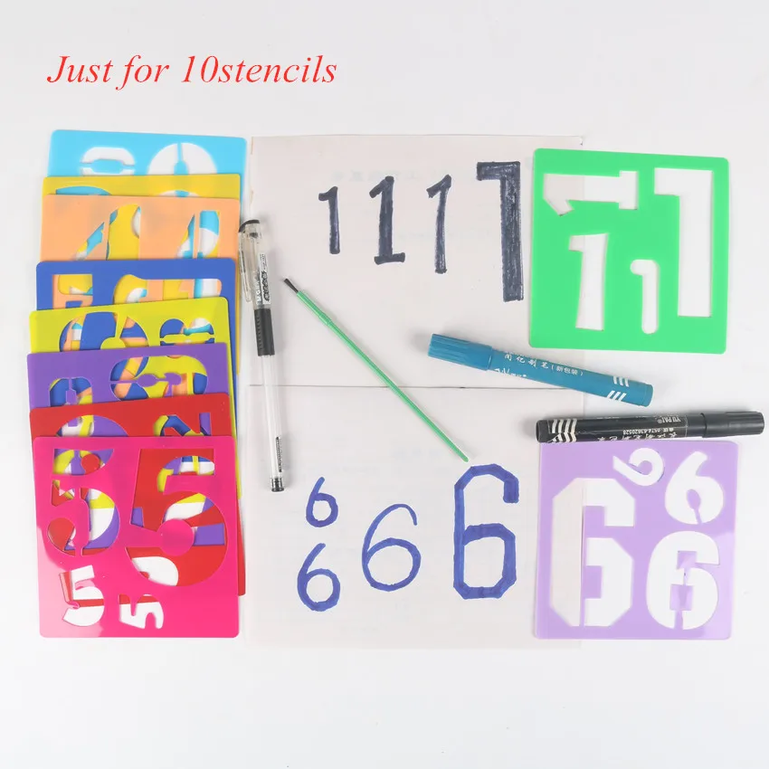 Игрушечные трафареты для рисования детей детские шаблоны пластиковые игрушки