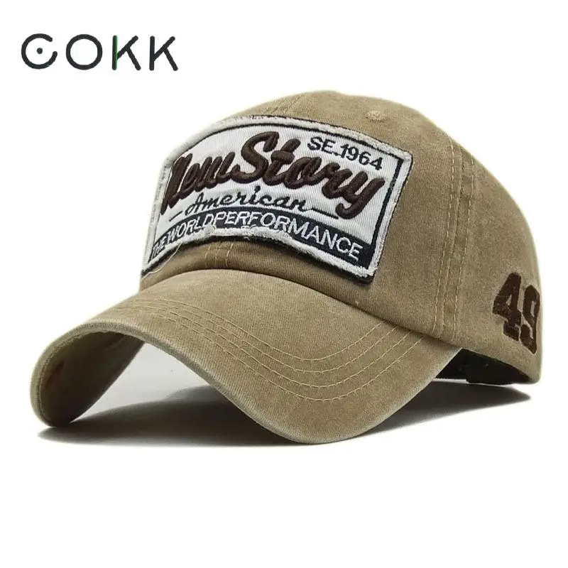 Мужские бейсболки COKK шапка для папы женские Снэпбэк кепки шапки с косточками