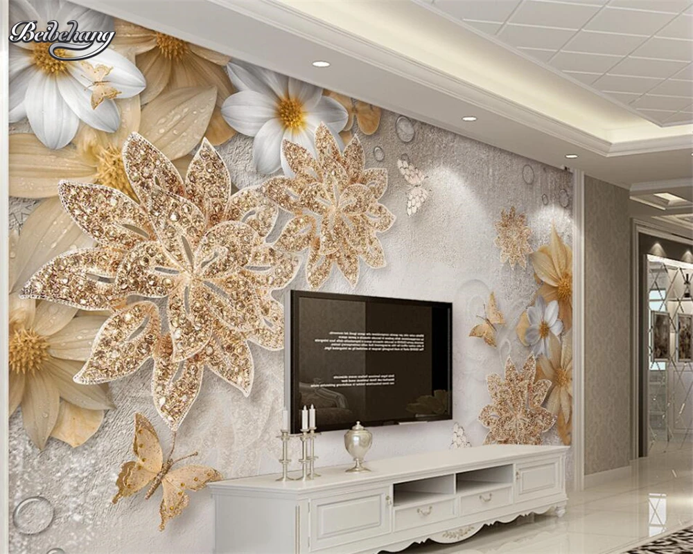 3d обои для гостиной спальни ТВ 3|wallpaper 3|custom wallpapertv wallpaper |