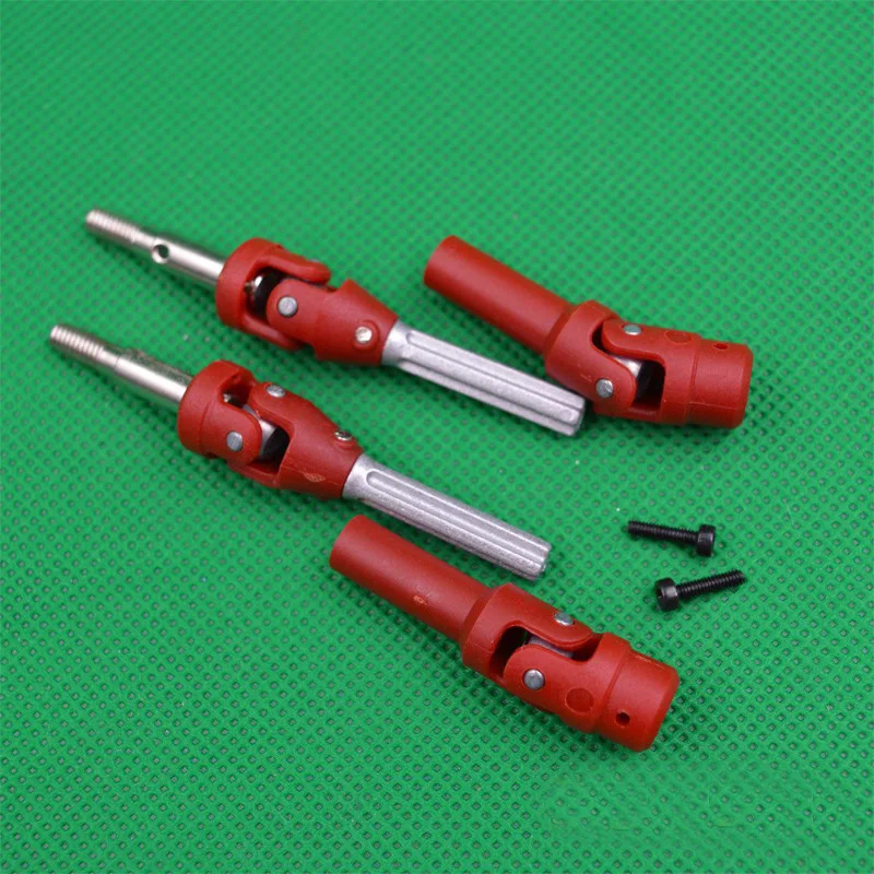 

Feiyue FY-01 FY-02 FY-03 1/12 RC автозапчасти оригинальный передний приводной вал FY-CD01 (черный)