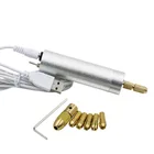 Электрическая мини-дрель, гравировальная ручка, инструменты для шлифовки, фрезерования, полировки, мощный гравер для снятия лака с ногтей