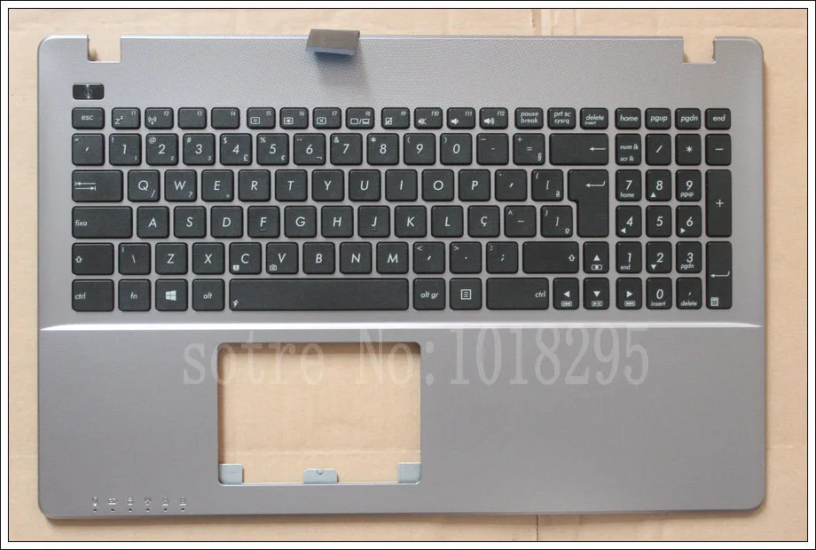 Новый BR Клавиатура для ноутбука ASUS x550 k550v x550c x550vc a550l y581c F550 r510l x550j x550v Бразилия