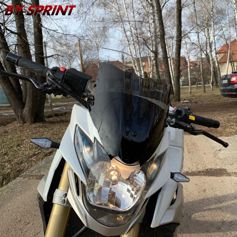 Мотоцикл для Sukuzi GSR750 GSR 750 2011 2012 2013- оргстекло лобовое стекло козырек ветрового стекла Viser двойной пузырь