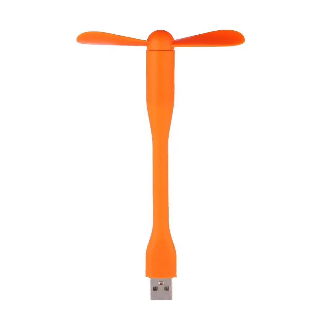 USB вентилятор гибкий портативный съемный мини для источника питания гаджеты