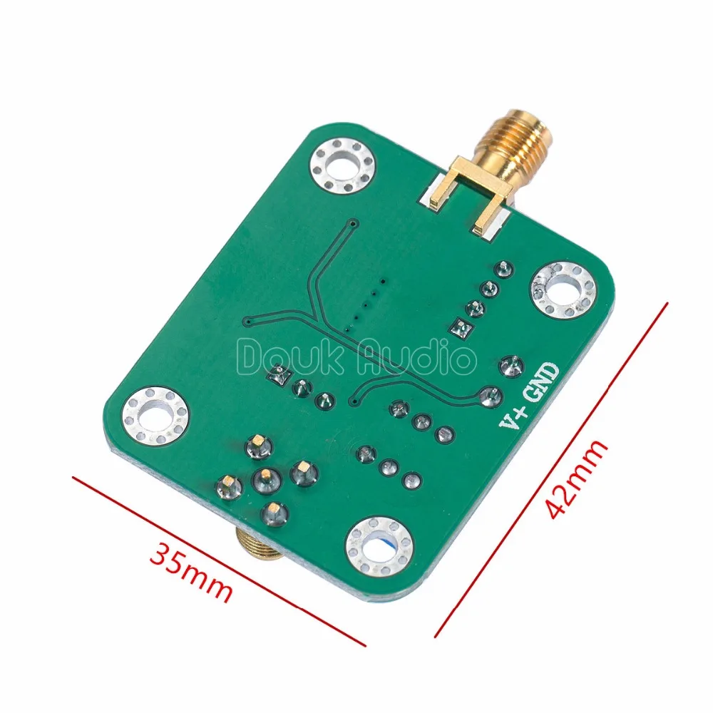 

AD606 80dB Demodulation Logarithmic Amplifier Module Low Power LOG Output ADJ