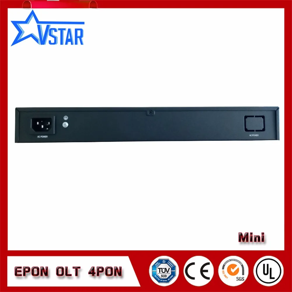 EPON OLT 4 спортивный костюм для Huawei ZTE FiberHome с оптическим сетевым блоком и оптическим сетевым окончанием NMS программного обеспечения