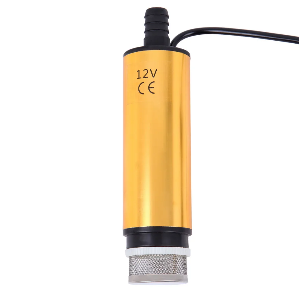(Доставка из США) 12 В DC перекачки дизельного топлива Вода Масло погружной Кемпинг