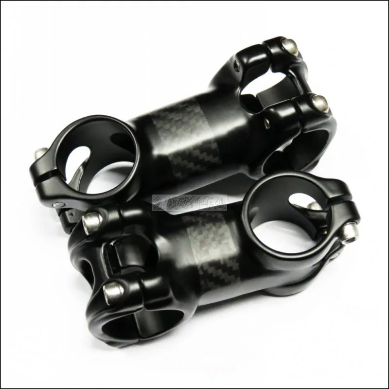 Не стандартный алюминий + 3K Углеродное зерно горный велосипед Стволовые