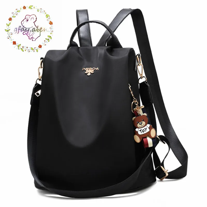 Новый бренд 2019 Модный женский рюкзак высокого качества Оксфорд рюкзаки для