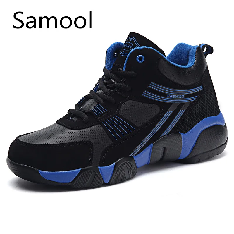 Samool Зима Новая мужская спортивная обувь Роскошная брендовая Мода 2017 Высота