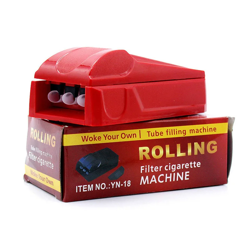 

Manual Triple Cigarette Tube Injector Roller Maker Tobacco Rolling Machine Maker