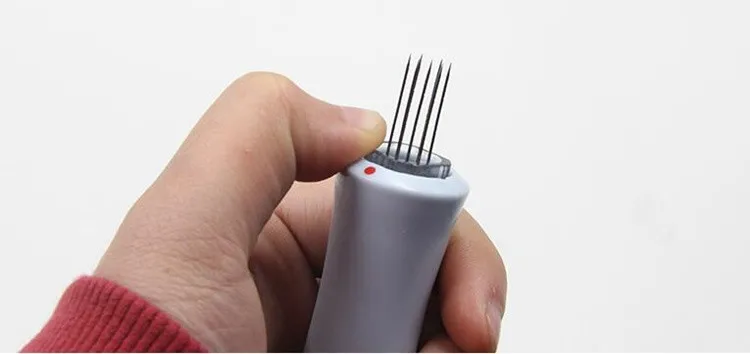 DIY Вязание Шерсть иглы для войлоковаляния с 7 шт. Вышивка крестом иглы инструмент лоскутное ремесло Вышивание интимные аксессуары