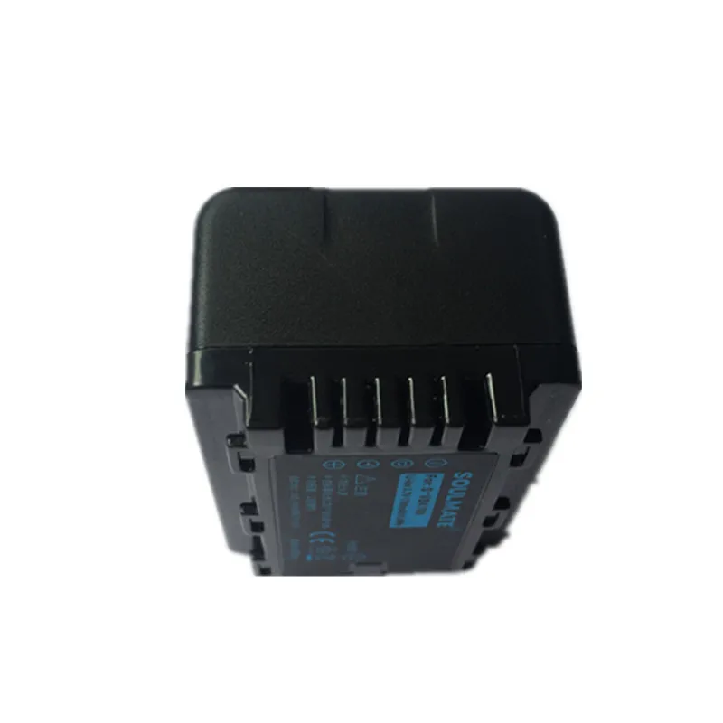 SOULMATE VW-VBK180 комплект литиевых батарей VW VBK180 цифровой Камера Батарея VWVBK180 для цифрового фотоаппарата Panasonic HC-V700MGK HC-V10GK HC-V100GK
