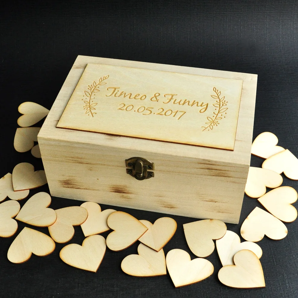 Персональный держатель в форме сердца для гостей подвесное сердечко