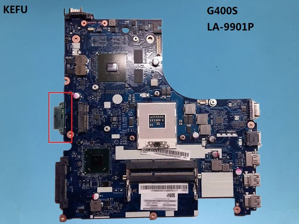 Материнская плата KEFU VILG1/G2 для Lenovo G400S с видеокартой GT720M материнская