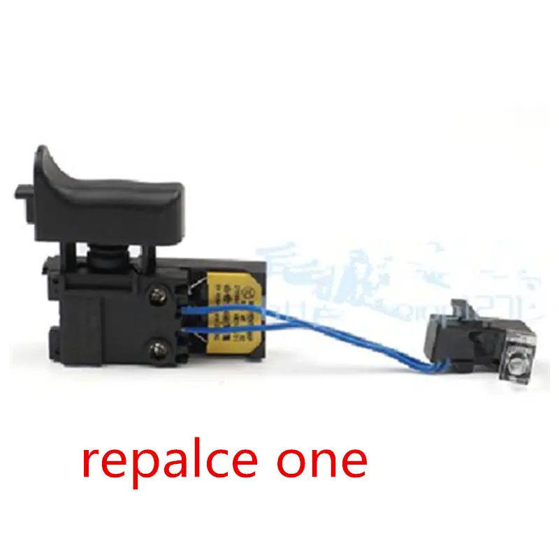 Переключатель с светодиодный 650588-6 для MAKITA DS4010 HR2470T HR2470CAP HR2470A HR2470 HR2460 HR2230 HR2470FT HR2230DFX