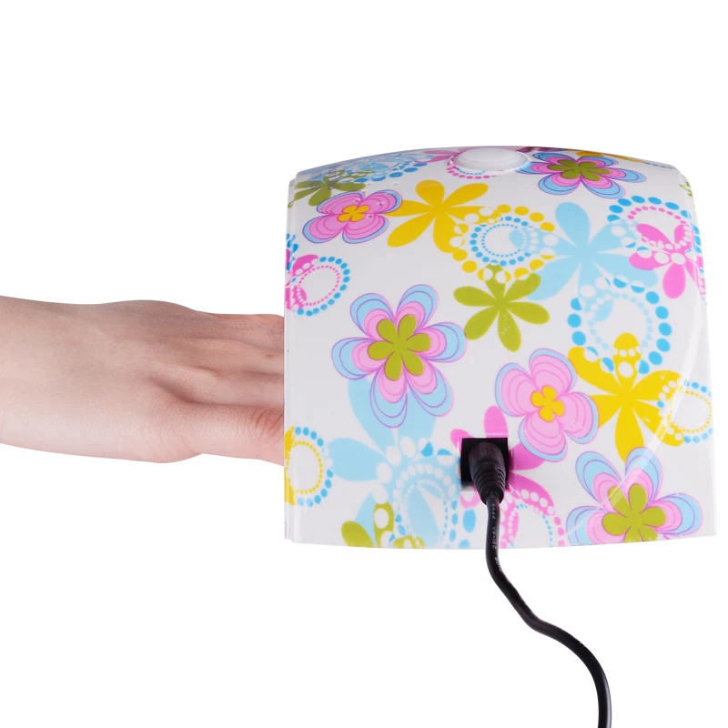 Бесплатная доставка новинка 2019 УФ лампа SUN 18 LED для ногтей 36 Вт Сушилка с гелем