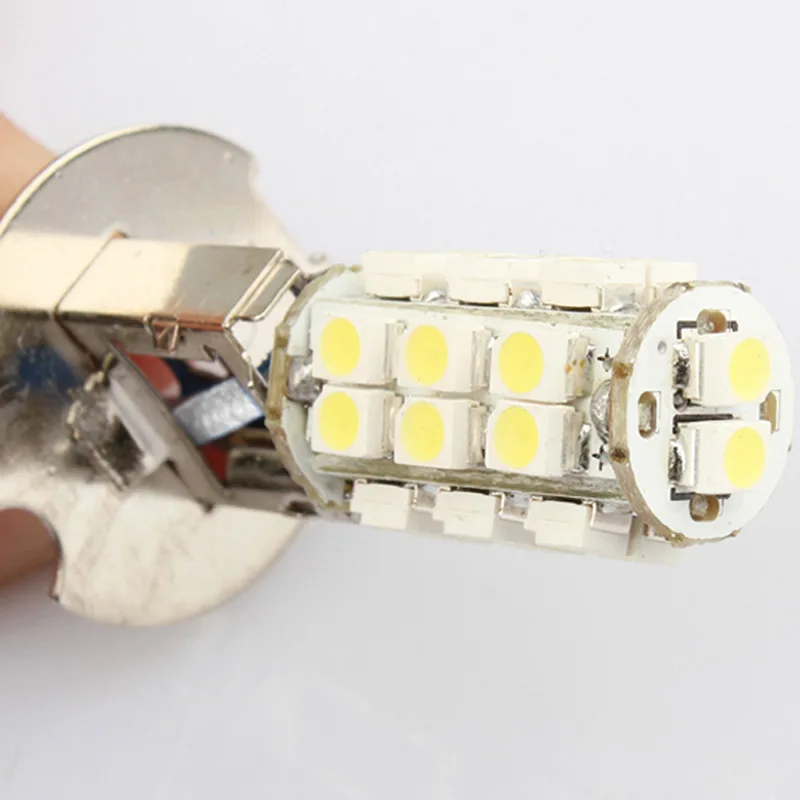 Проводится акция! 2 шт./лот 12 В 3 Вт H3 26 SMD светодиодная Автомобильная