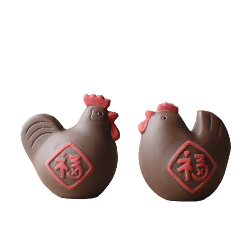 2 шт. Исин Бутик Фиолетовый глиняный чай для домашних животных поднос домашнего