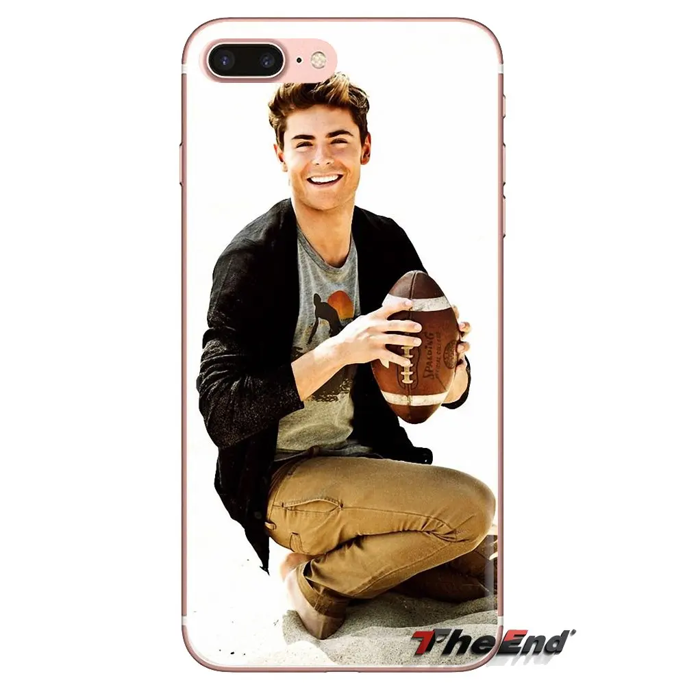 For Xiaomi Mi3 Samsung A10 A30 A40 A50 A60 A70 Galaxy S2 Note 2 Grand Core Prime Zac Efron Girly High School Musical Star Covers |