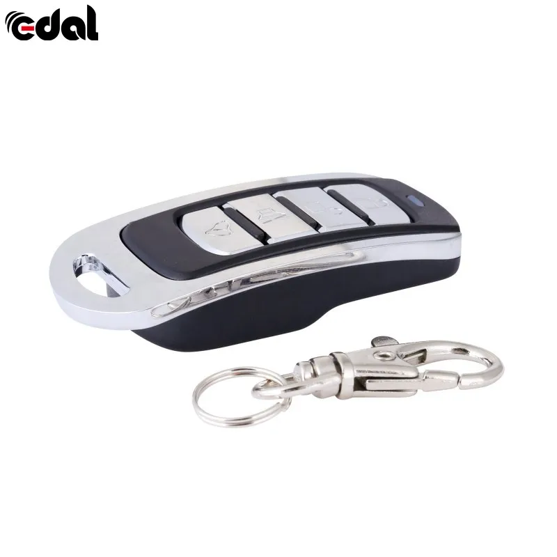 Портативный пульт дистанционного управления 433 МГц металлический копировальный