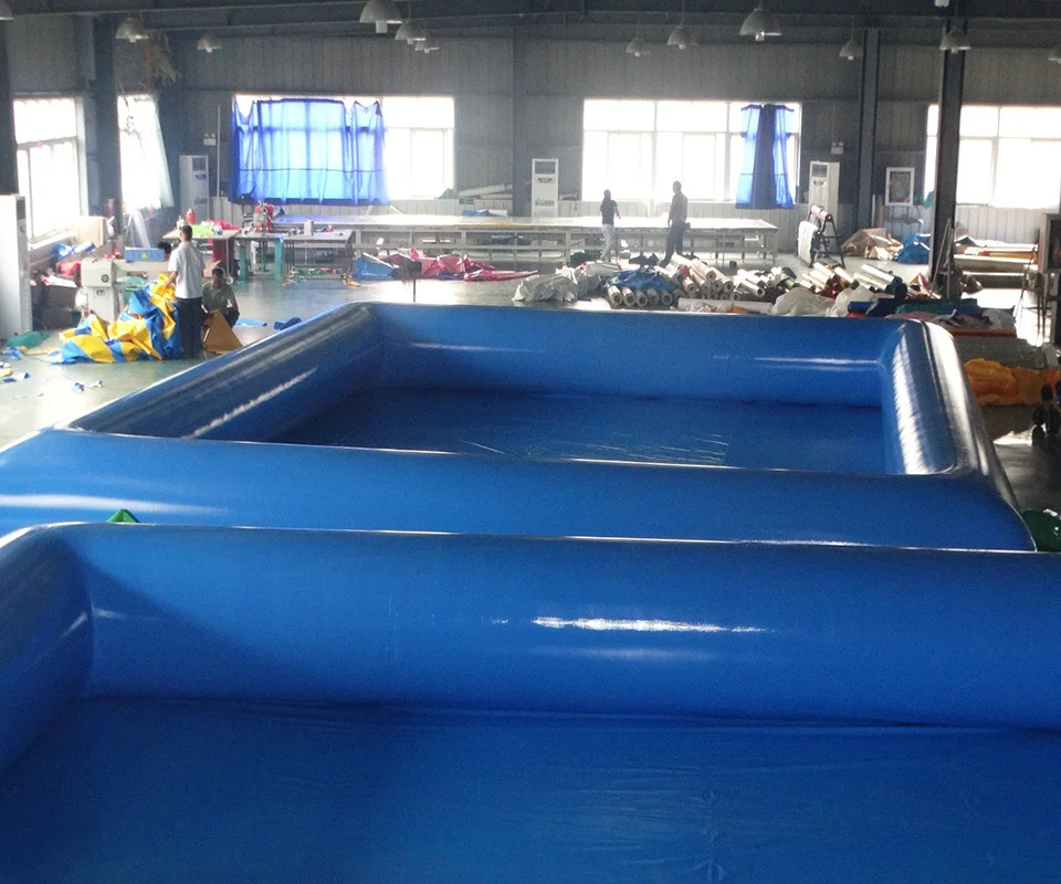 

Bottom price Customized inflatable pool children/family swimming pool