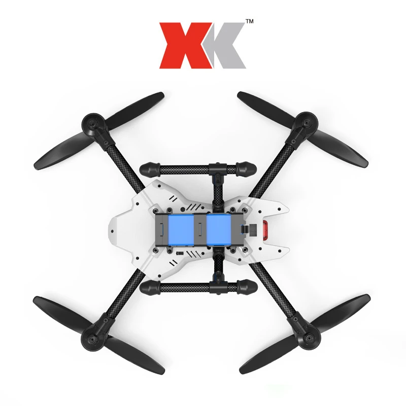 Оригинальный XK X251 2 4G 4CH 6 осевой гироскоп с бесщеточным Мотором 3D 6G режим