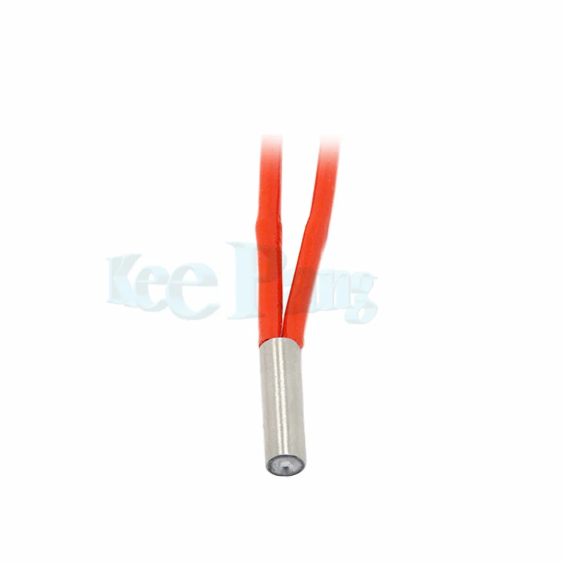 3D картриджи для принтеров нагреватель 12V30W 12V40W 24V40W 6*20 мм 6 * 15mm1m Makerbot Reprap экструдер