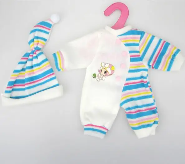 Новый комплект одежды для 14 &quot16&quot Кукла 35 см детская кукольная одежда костюм