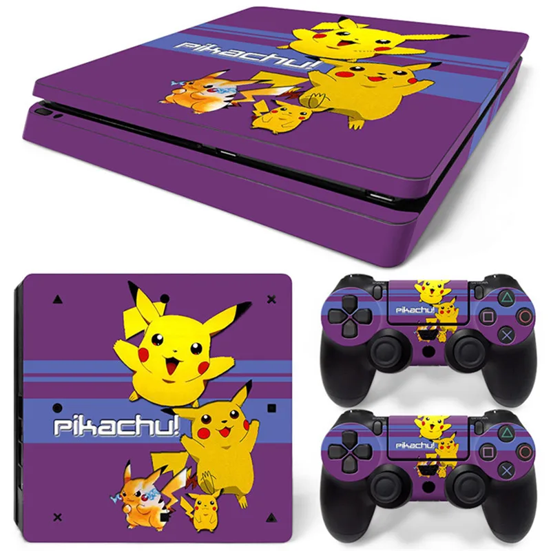 OSTSTICKER Dragon Ball Vinyl Skin Sticker Cover Decal For PS4 Slim Console and Controllers | Электроника