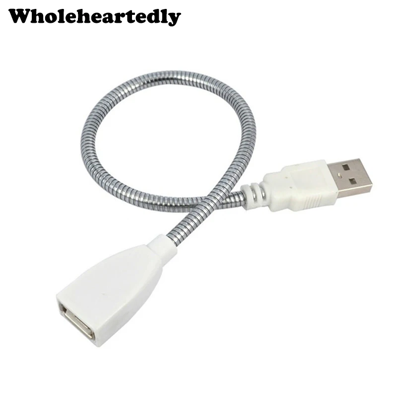 Гибкий металлический Удлинительный Usb кабель 30 см|usb extension cable|extension usb cablemale female cable