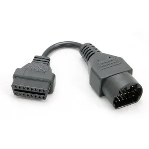 OBD OBD2 для Mazda 17Pin до 16Pin удлинитель 17 Pin до 16 Pin OBD2 диагностический инструмент адаптер Женский Соединительный кабель