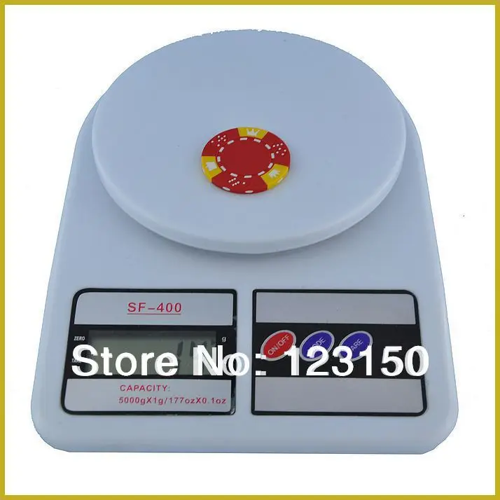 PK 5001 50 шт./упак. глины 14g фишки для покера вставка из металла пять прекрасных