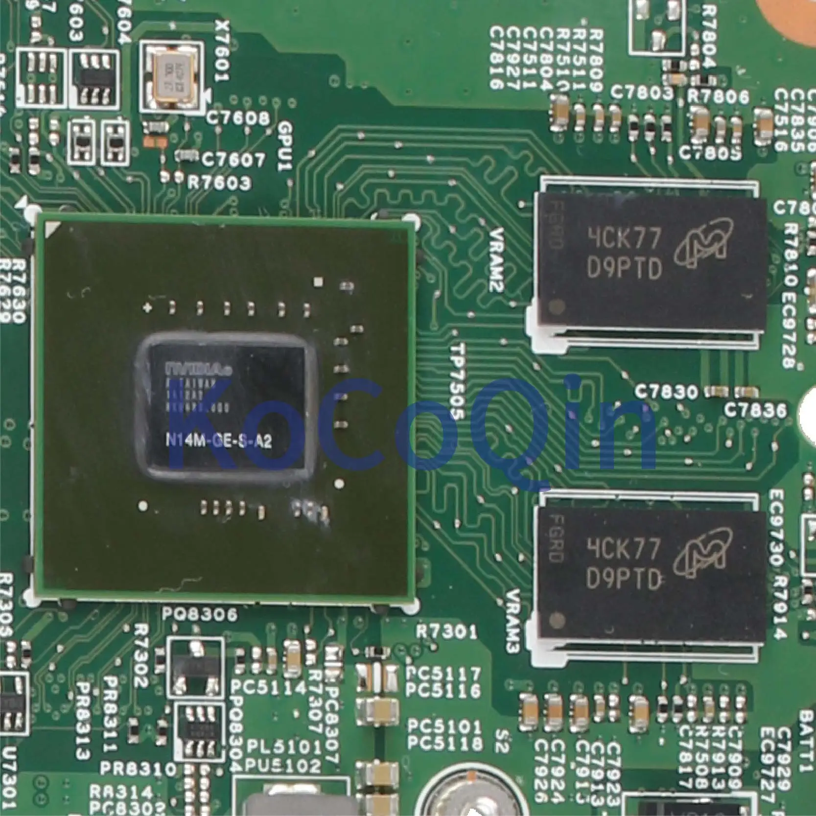 KoCoQin материнская плата для ноутбука DELL Inspiron 14R 3437 5437 I3 4010U CN 08RVFX 12314 1 SR16Q N14M GE S