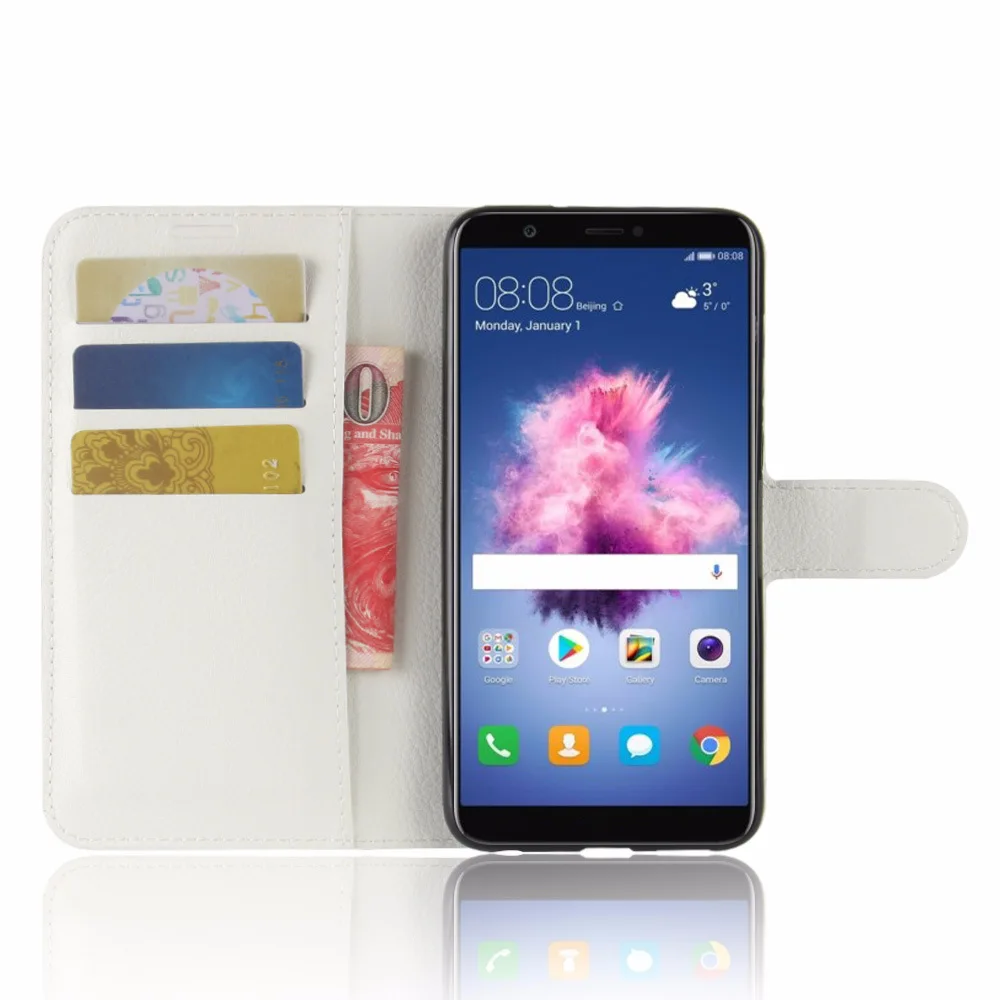Модный чехол кошелек из искусственной кожи для Huawei P Smart 2019 P9 P10 Plus P20 Mate 10 9 Pro 7A honor