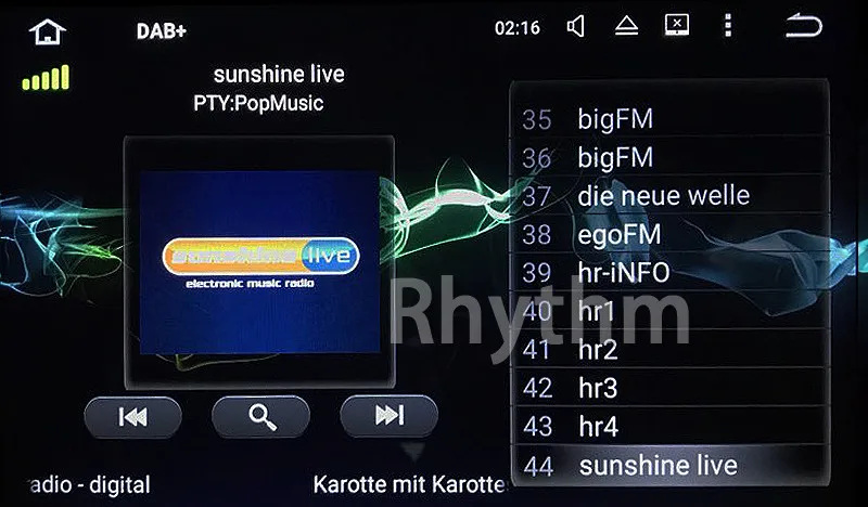 Новинка Usb Dab Android для универсального автомобильного DVD DAB автомобильный Радио