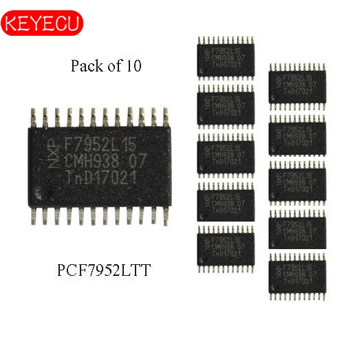 

Keyecu 10 шт. PCF7952LTT IC модуль