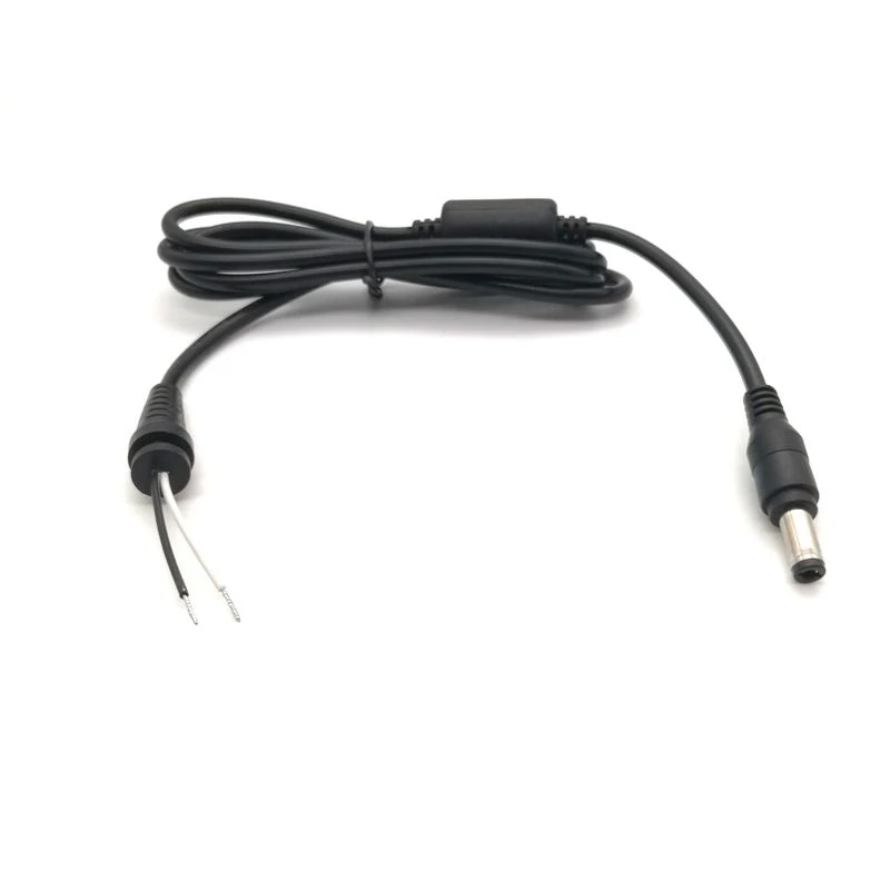 

10pcs DC Tip Plug Connector 5.5x2.1mm 5.5*2.1mm Power Supply Adapter Cable for Monitoring Power Laptop Charger DC Cord