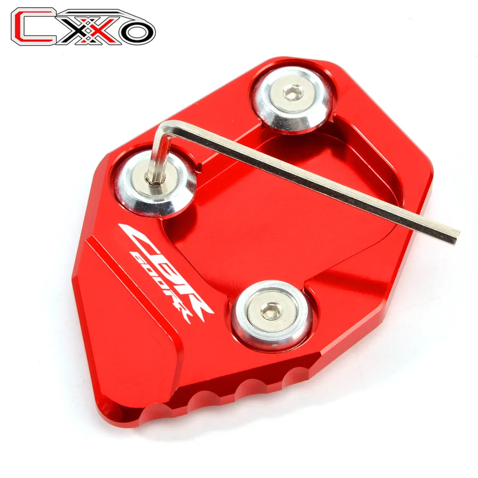 Боковая подставка для мотоцикла увеличивающая расширение HONDA CBR600RR CBR 600 RR 2007 2008 2009