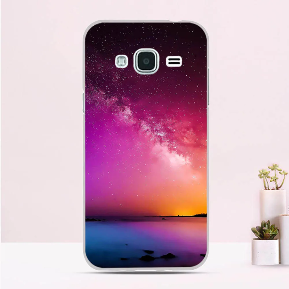 Силиконовый чехол для Samsung Galaxy J3 2016 J320 J320F SM-J320F задняя крышка телефона из ТПУ чехлы
