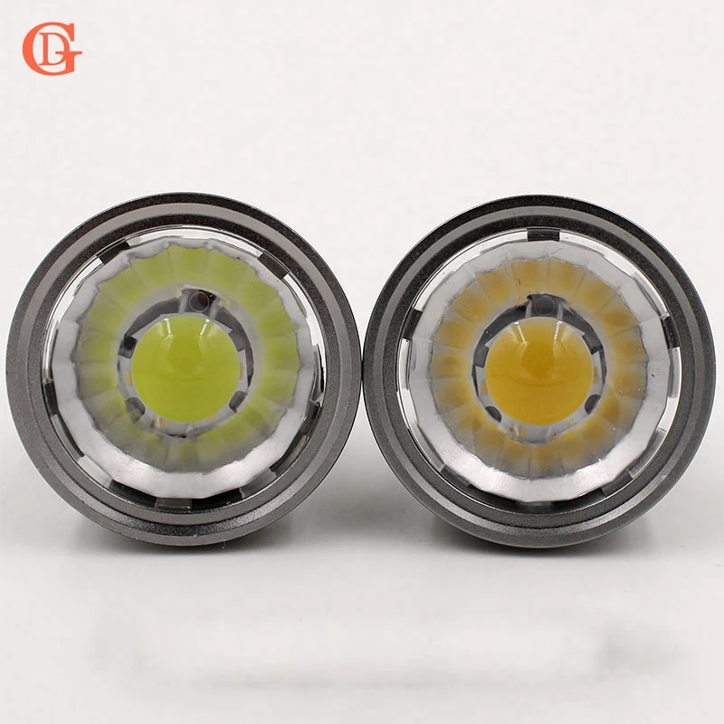 5 Вт 7 Вт 9 Вт светодиодный Gu10 Точечный светильник 12V MR16 E27 GU5.3 220V затемнения светодиодный вниз светильник с регулируемой яркостью, Gu10 Точечный светильник светодиодный затемнения 12V вниз светильник