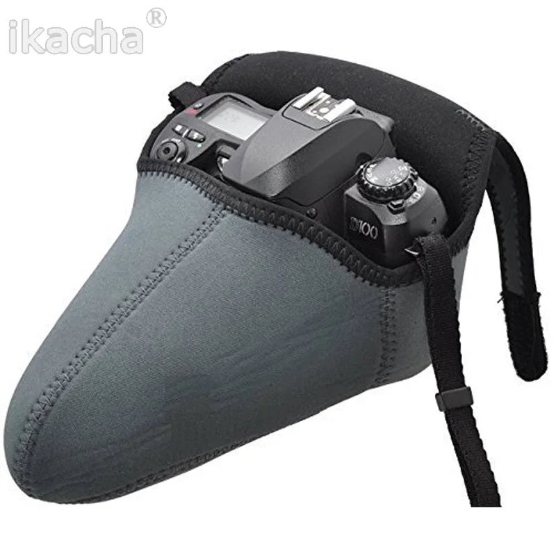 Неопреновый чехол для камеры защитный накладка Nikon Canon Pentax D90 D5100 600D 650D K 30 K5|Сумки