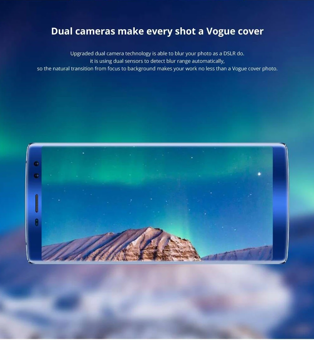 DOOGEE BL12000 смартфон MTK6750T Восьмиядерный 4 Гб+ 32 ГБ Android 7,1 мобильный телефон 6,0 дюймов 18:9 сенсорный экран Двойная камера мобильный телефон