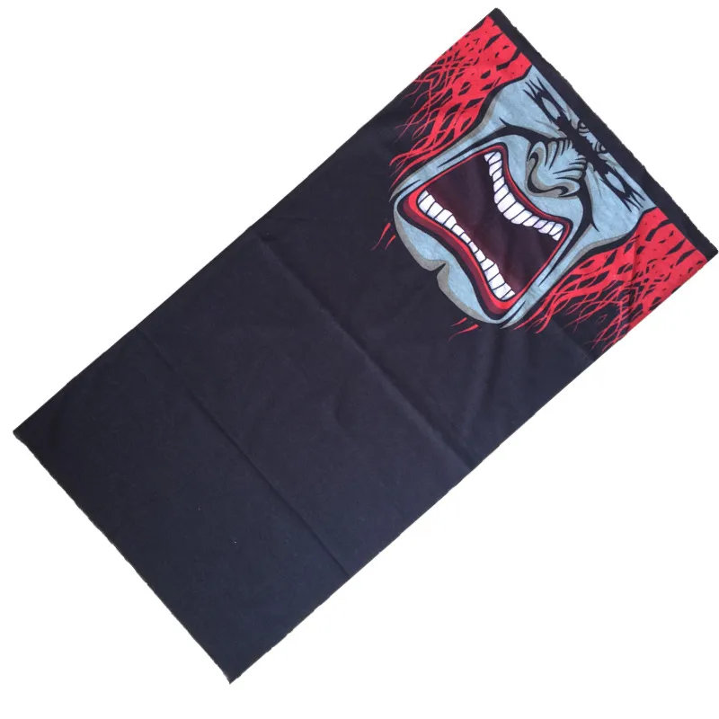 Многофункциональный Спорт на открытом воздухе шарфы с черепом хип хоп бандана
