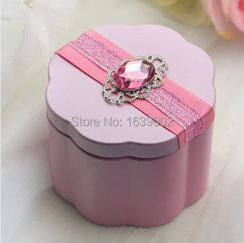 Подарочная металлическая коробка в китайском стиле | Дом и сад