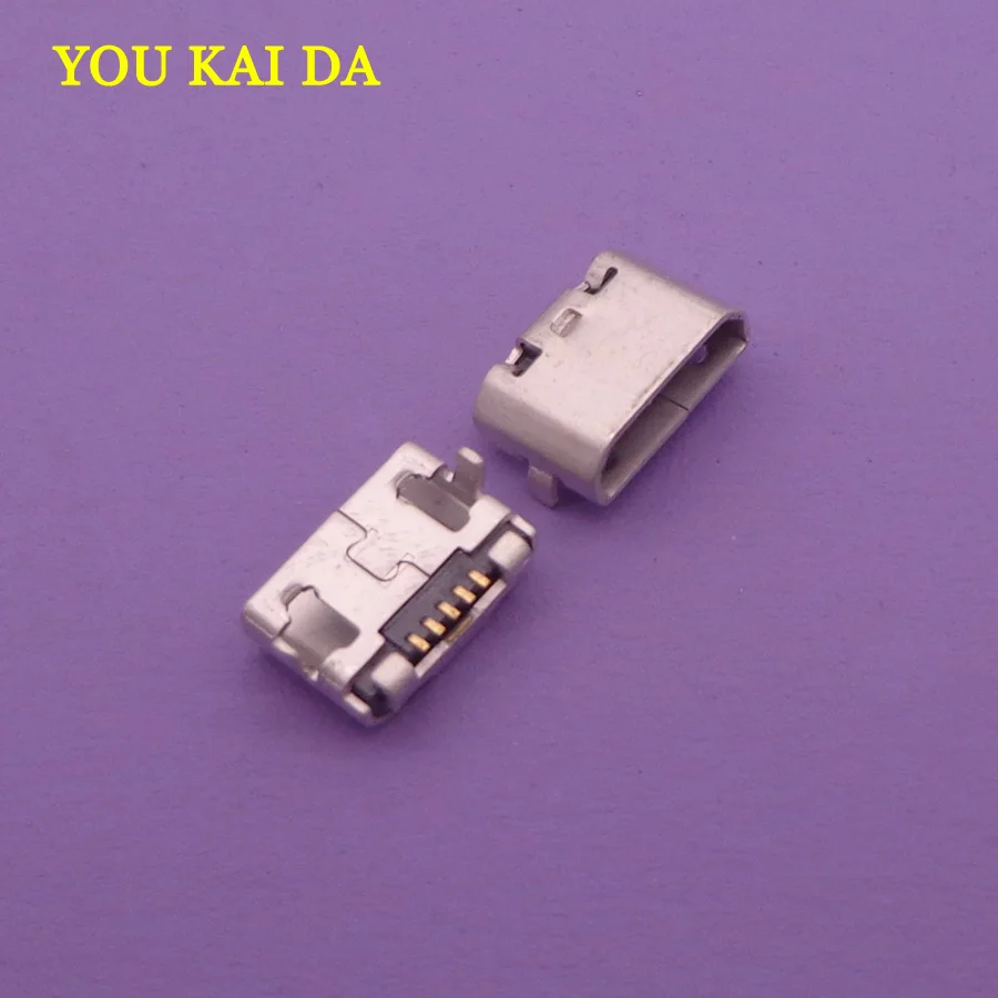 Женский Разъем USB для кабеля маленькие гнездовые разъемы Micro usb зарядного